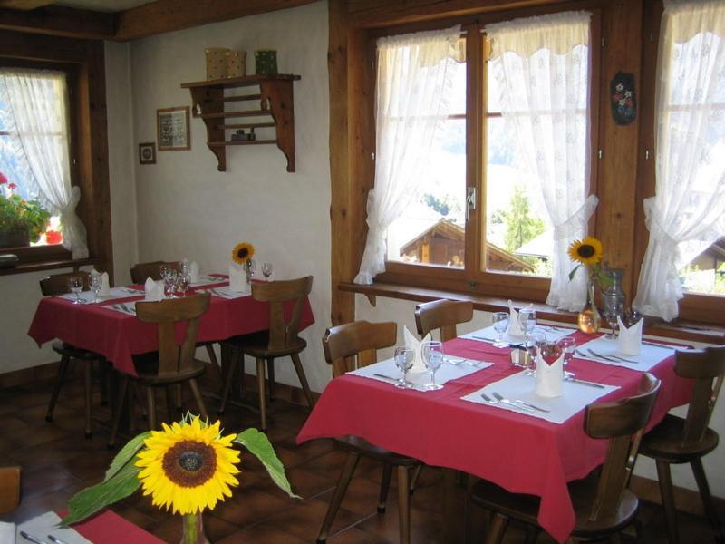 Hotel Elite B&B Rossinière Extérieur photo
