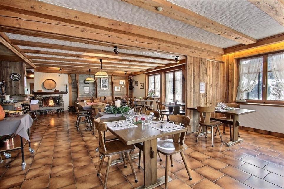 Hotel Elite B&B Rossinière Extérieur photo